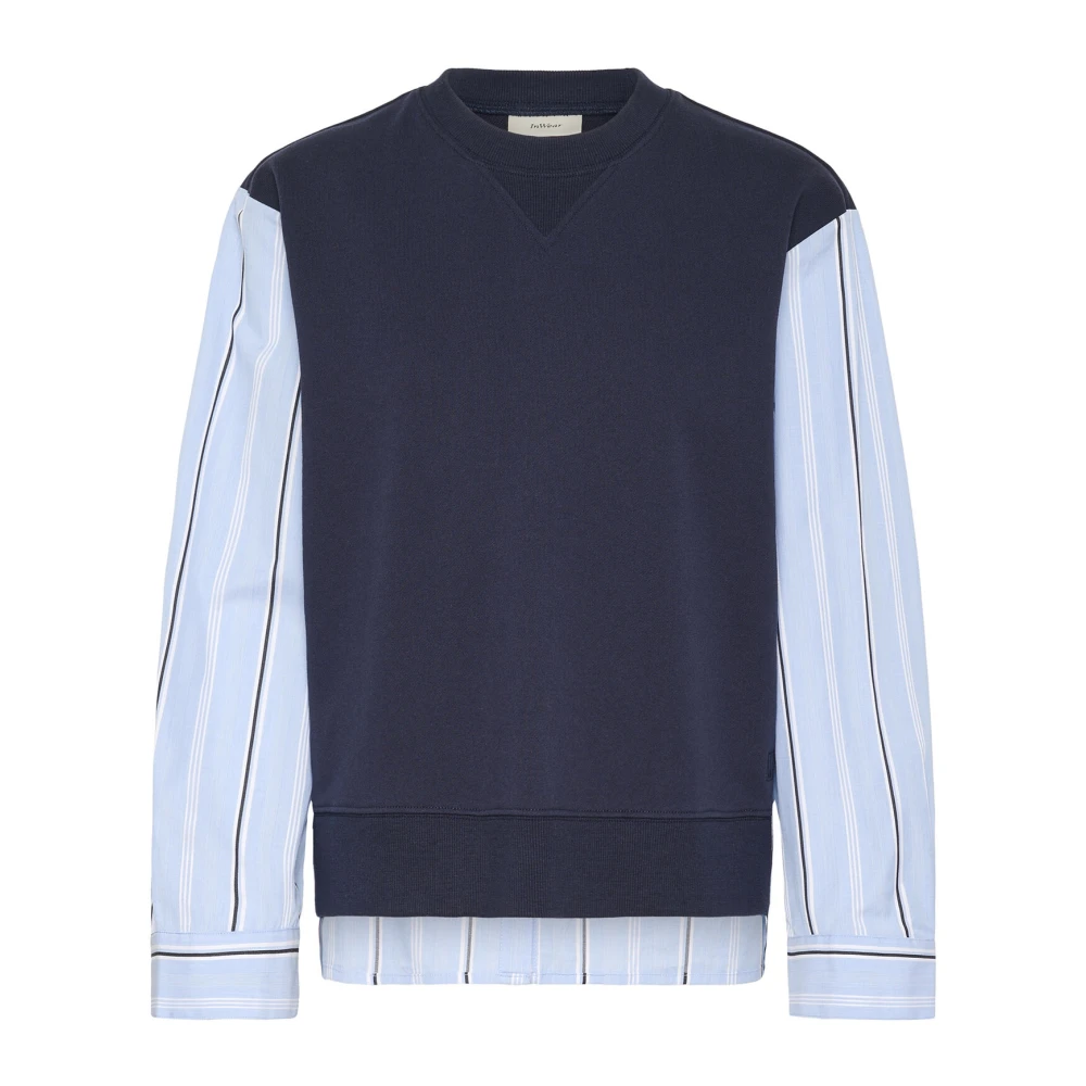 InWear Gelaagde Windsurfer Blouse Blue Dames
