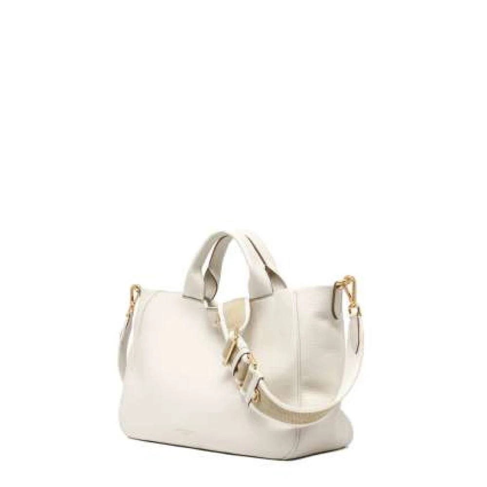 Gianni Chiarini Armonia Leren Tas White Dames