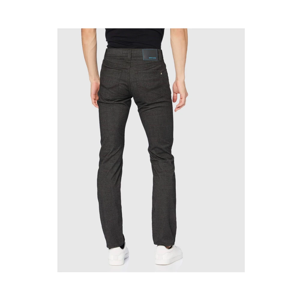 Pierre Cardin Stijlvolle Denim Jeans Black Heren