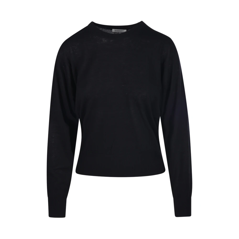 By Malene Birger Zwarte Mantea Sweater By Herenne Birger Black Dames