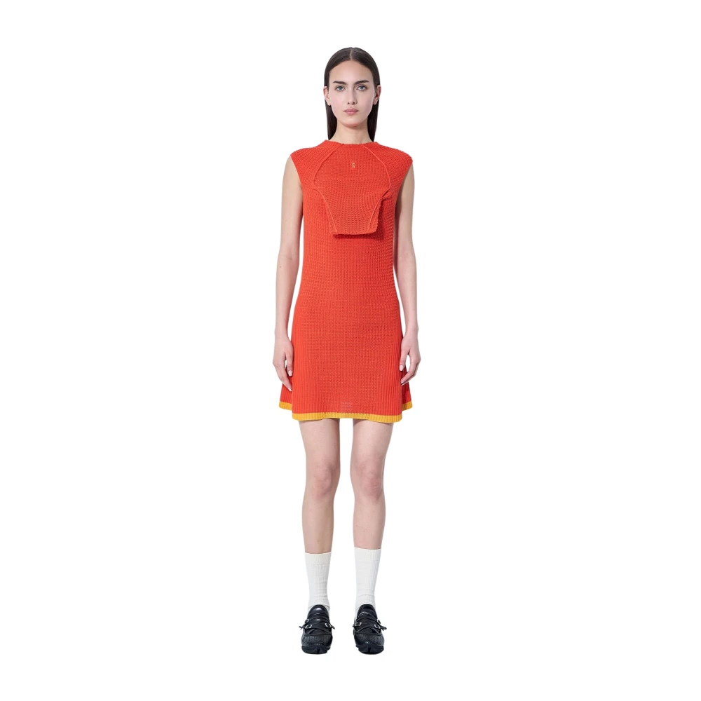 Kiko Kostadinov Donna Rosso Abiti, M, New,