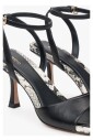 black-heeled-leather-sandals