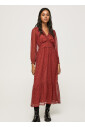 robe-midi-florale-encolure-croisee