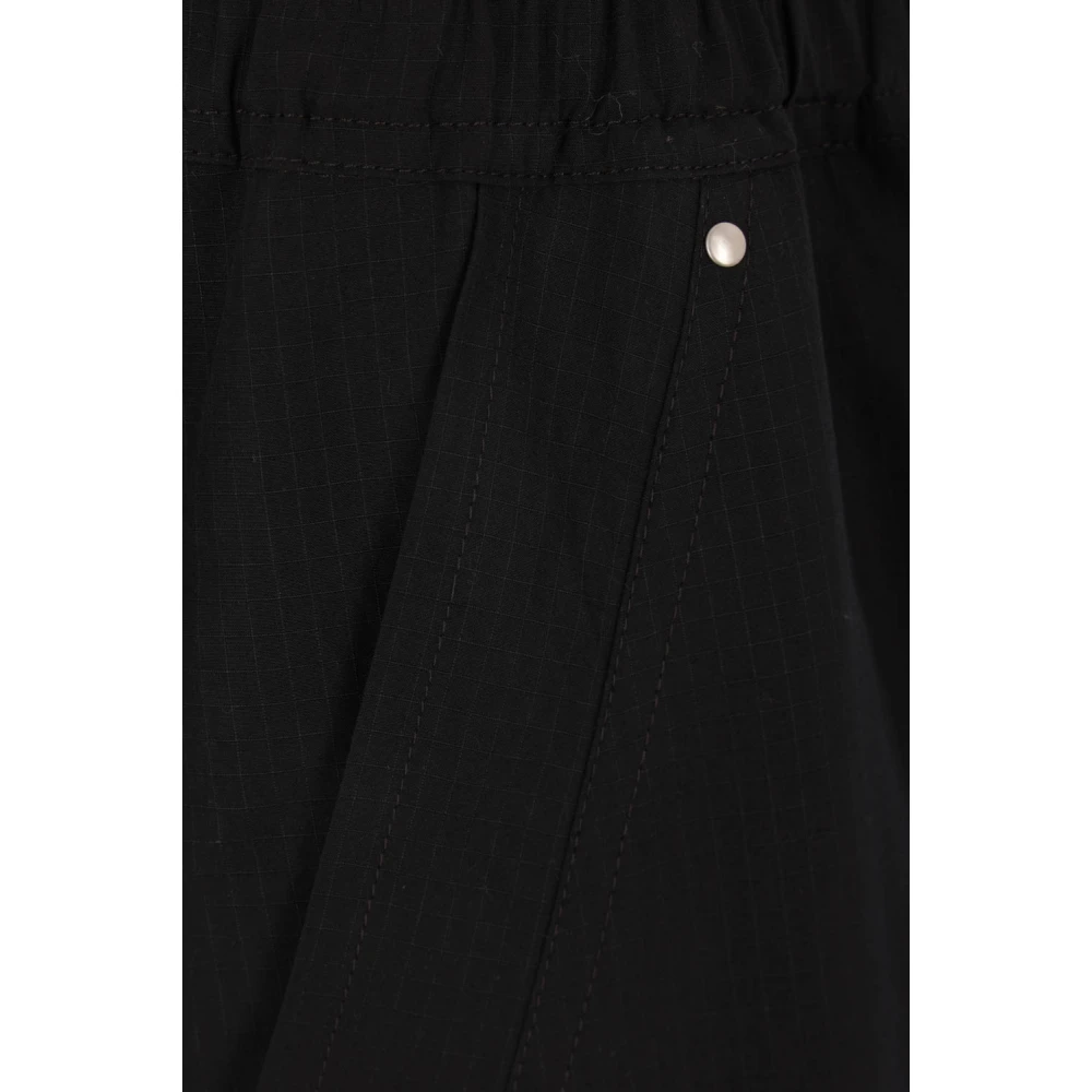 Rick Owens Cargo Jumbo Belas Broek Black Heren