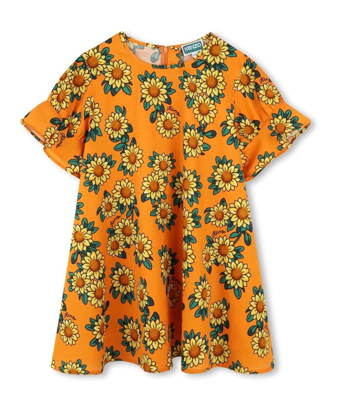 robe-en-coton-a-fleurs
