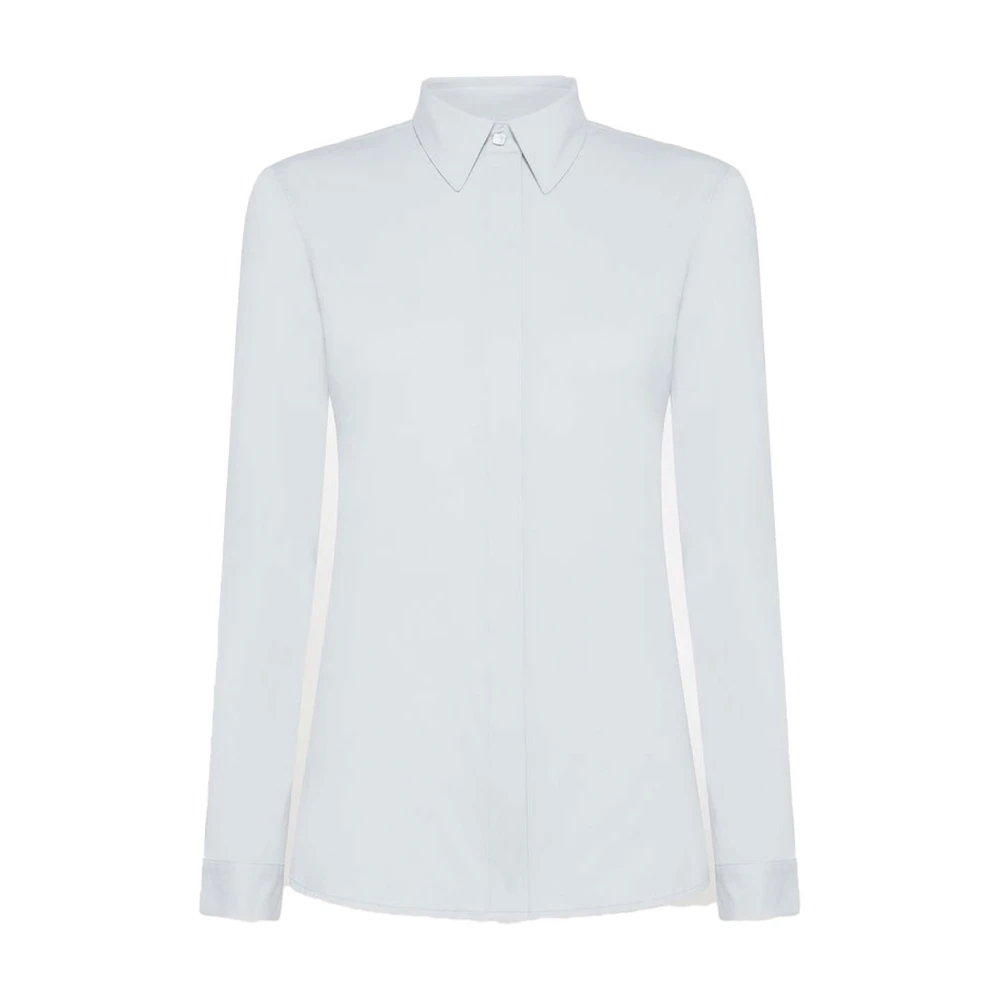 RRD Witte Oxford Plain Dames Overhemd White Dames