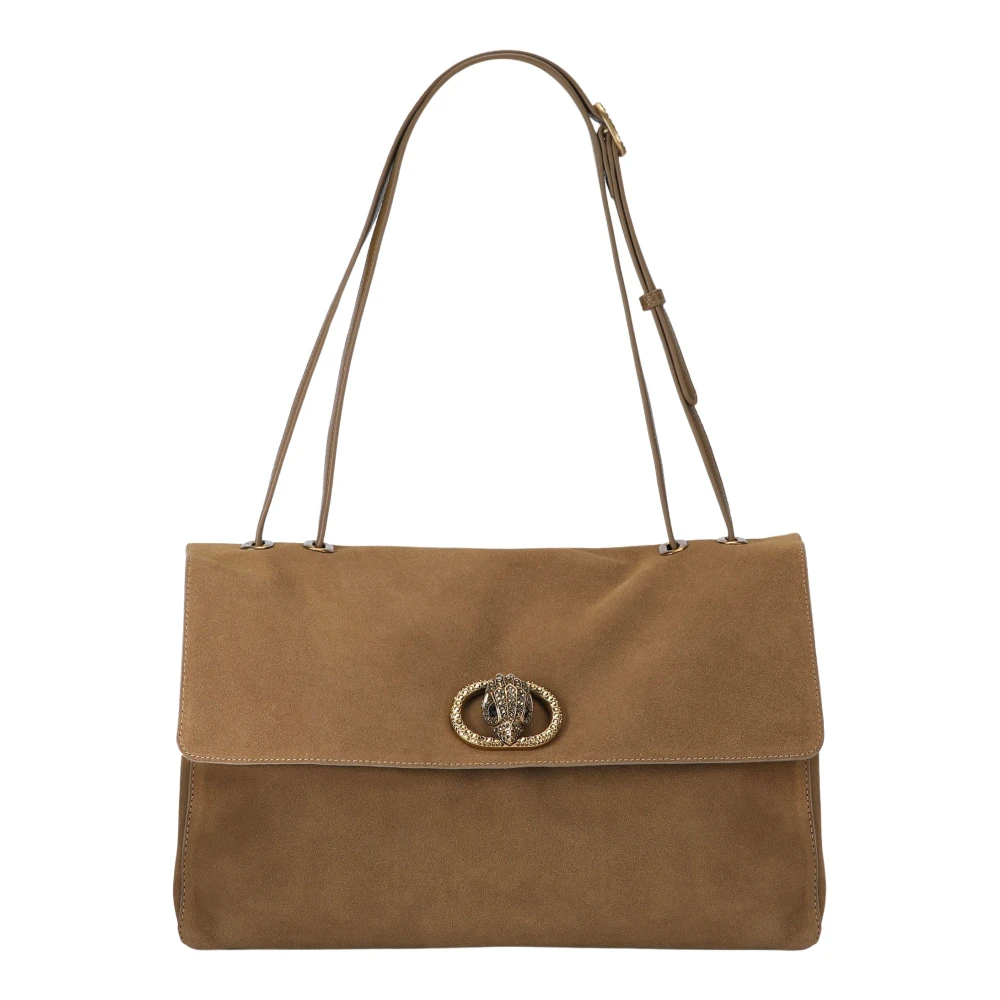 Kurt Geiger Donna Marrone Borse, Taglia Unica, New,