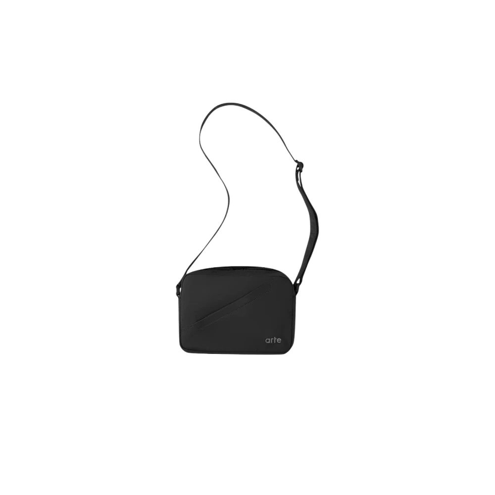 Arte Antwerp Nylon Schoudertas Black Heren