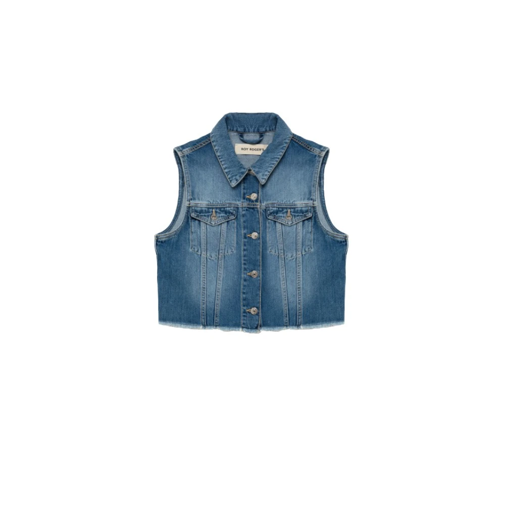 Jackets > Vests - - Roy Roger's - Modalova