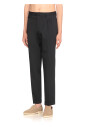 pantalon-en-coton-bleu-avec-poches