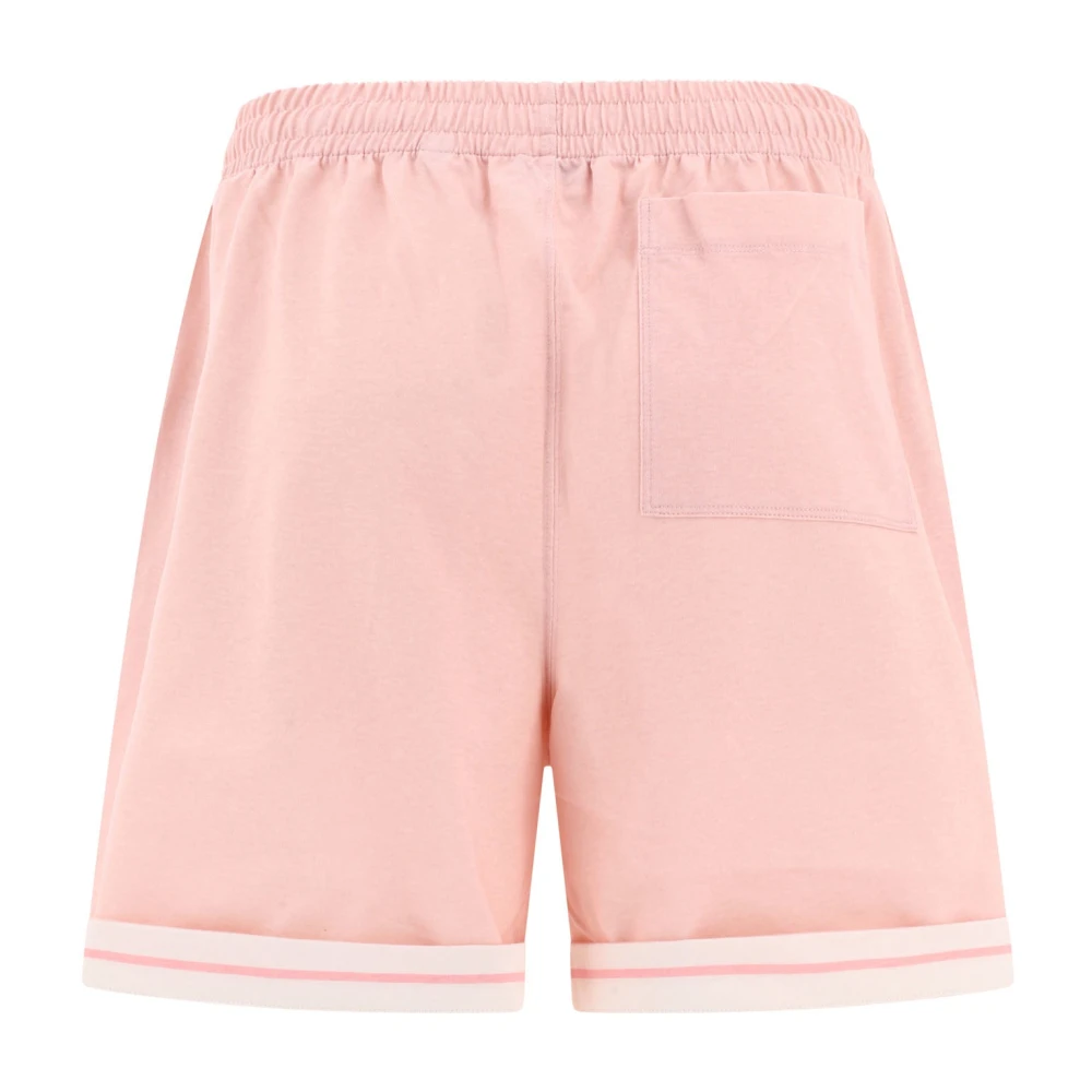 Burberry Katoenen shorts voor heren Pink Dames