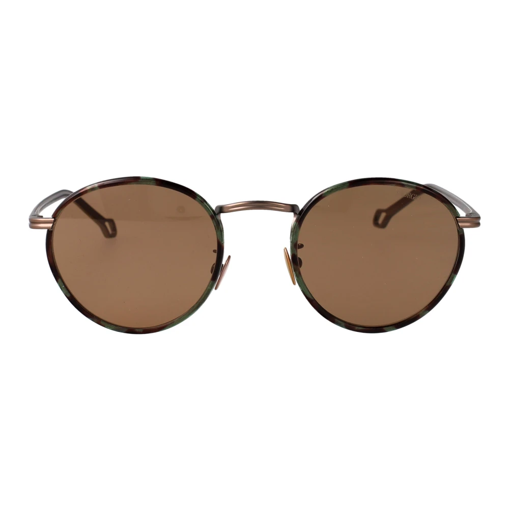 Giorgio Armani Brown Stylish Sunglasses With Model 0Ar6163j - Male - Sunglasses - 49 Mm - Accessories