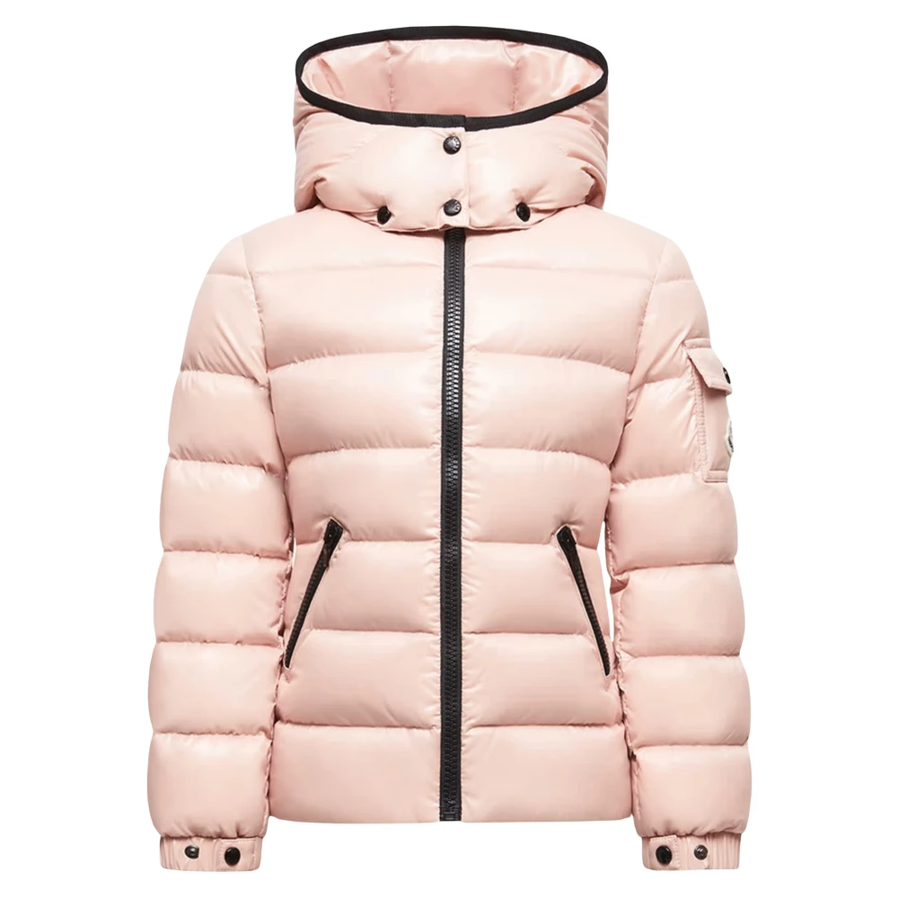 Moncler , Winter Jackets, Unisex, Pink, 6 Y | 116 Cm, Down Padded Bady Jacket