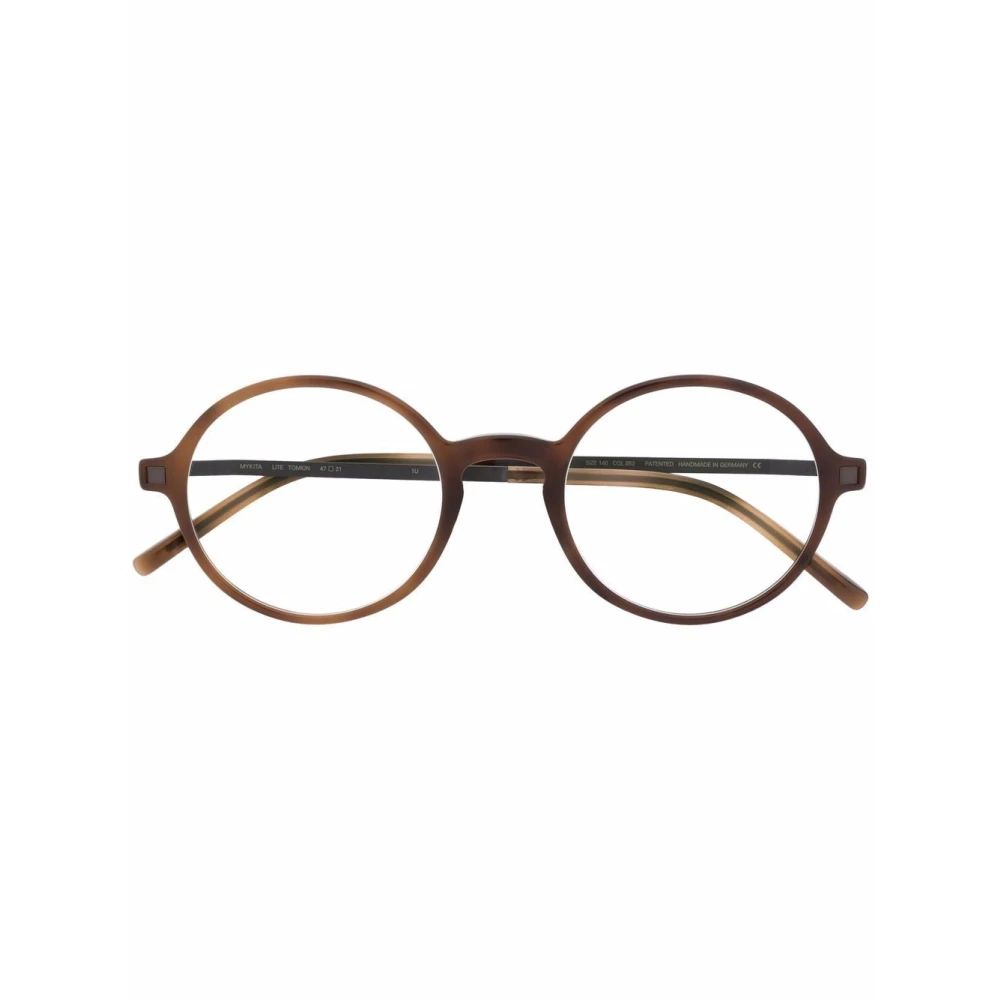 Mykita Bruin Havana Optisch Montuur Brown Heren