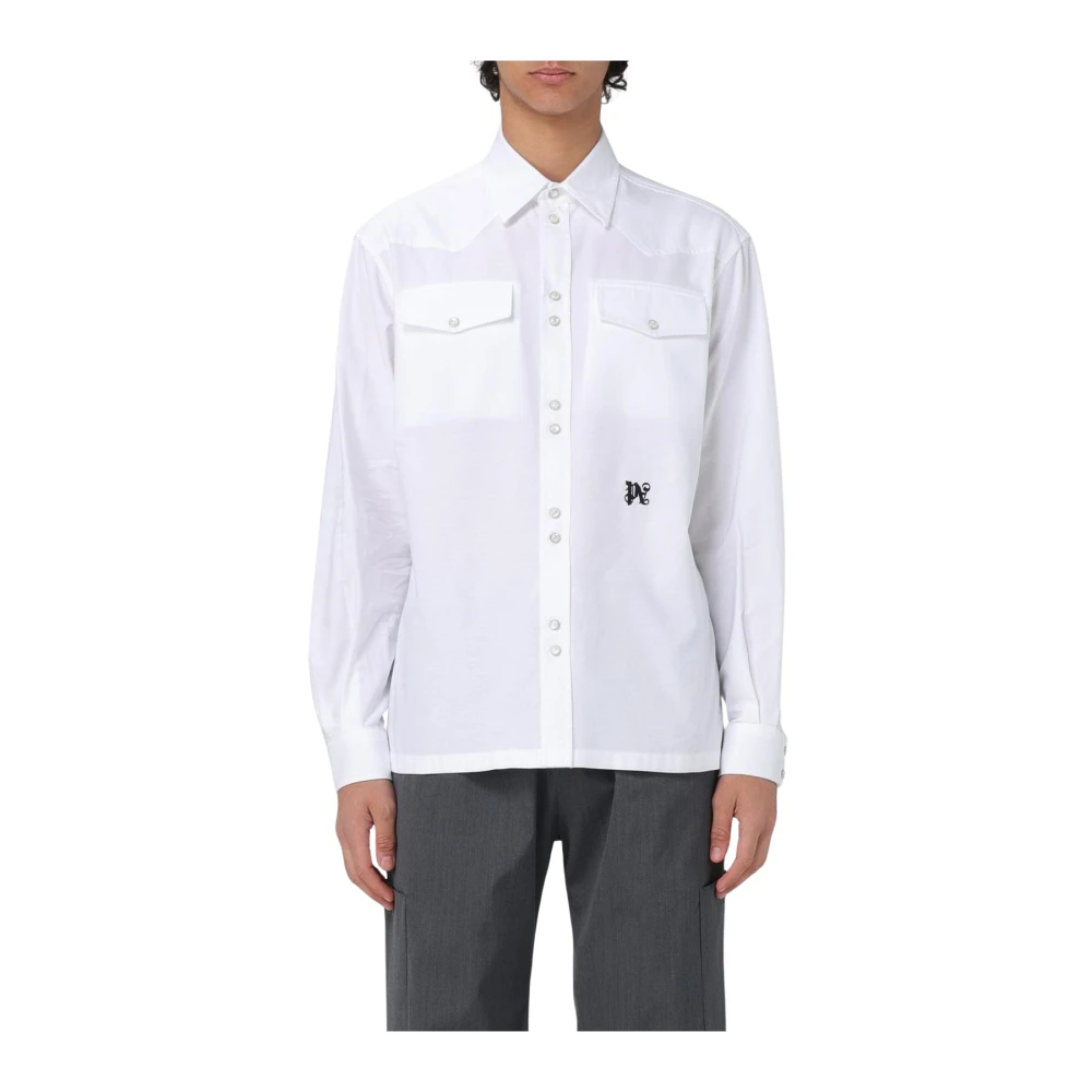 Shirts > Formal Shirts - - Palm Angels - Modalova