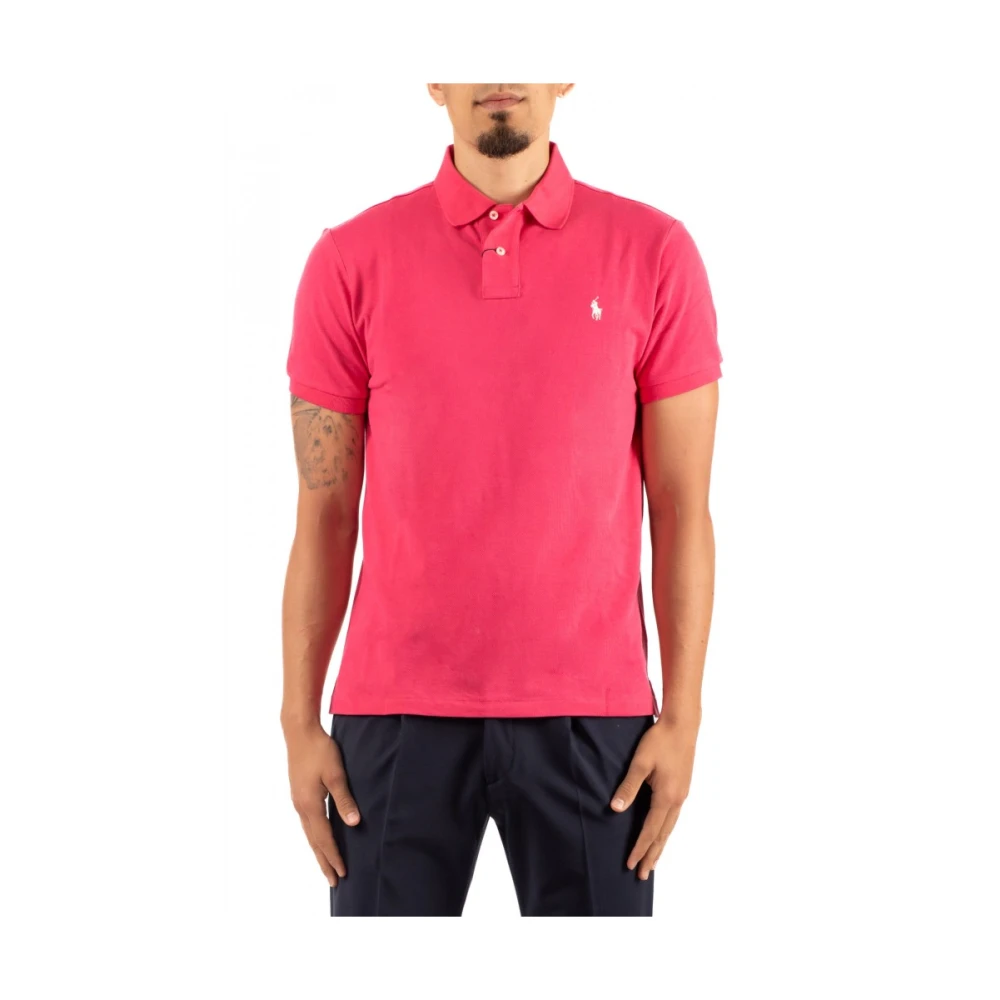 Ralph Lauren Uomo Rosa Top, S, New,