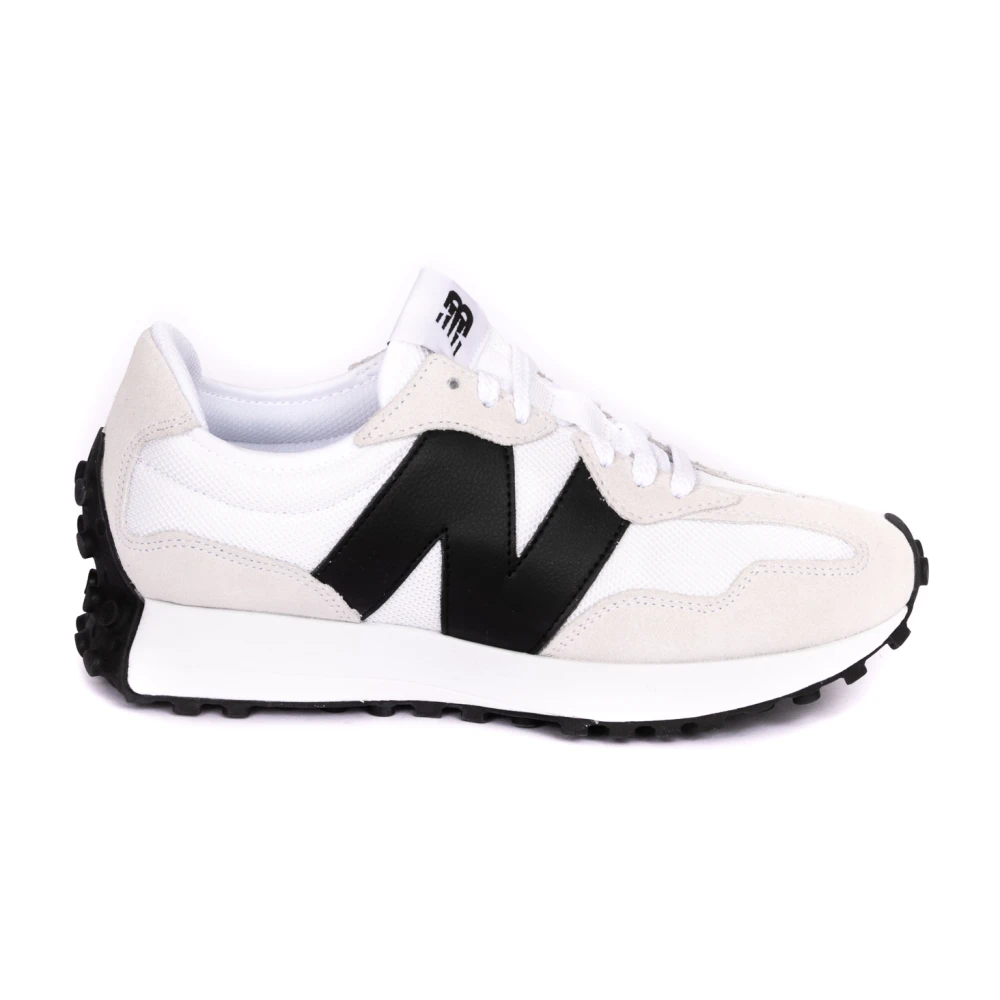 New Balance, Fitness , Heren, Wit, 42 EU, Nylon, 327 Sneaker