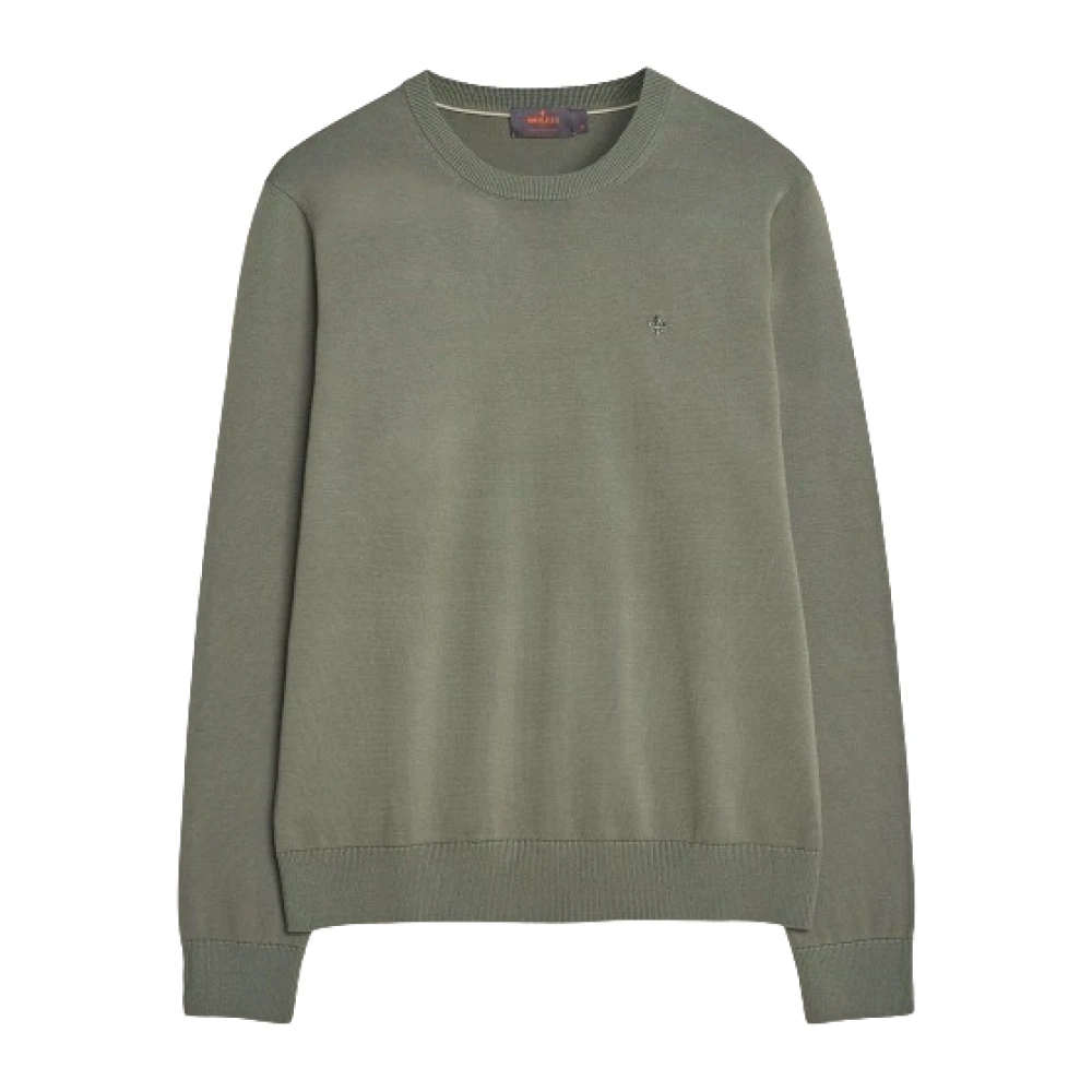 Grønn Riley Crewneck Genser