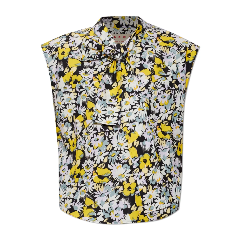 Marni Mujer Multicolor Blusas Y Camisas, Talla: Xs