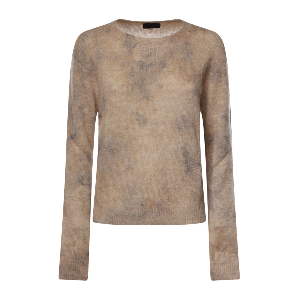 Dondup Donna Beige Maglie, S, New,
