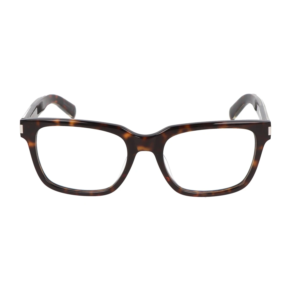 Saint Laurent Vierkante Brilmonturen SL 621 Brown Unisex