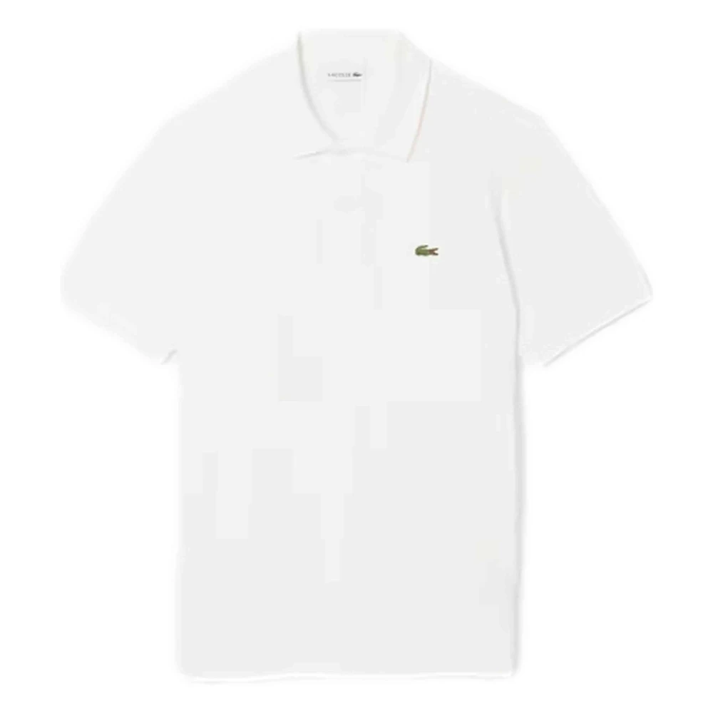 Lacoste Men's White Polo Shirts, 4XL, L.12.12 Light Piqué Polo