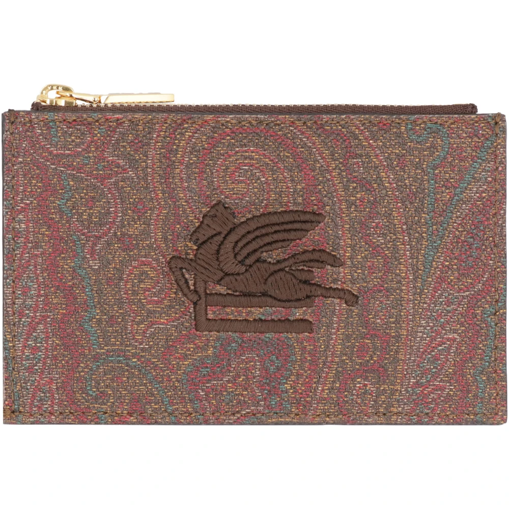 ETRO Wallets & Cardholders Red Dames