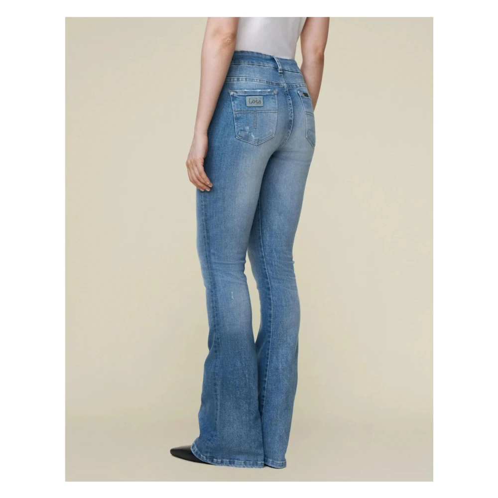 Lois Raval 16 Jeans Blauw Blue Dames