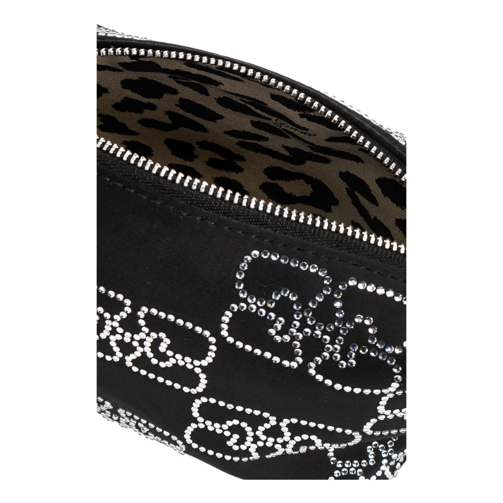 Ganni Handtas Black Dames