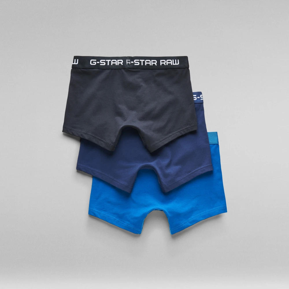 G-Star 3-Pack Trunk Boxer Set Blue Heren