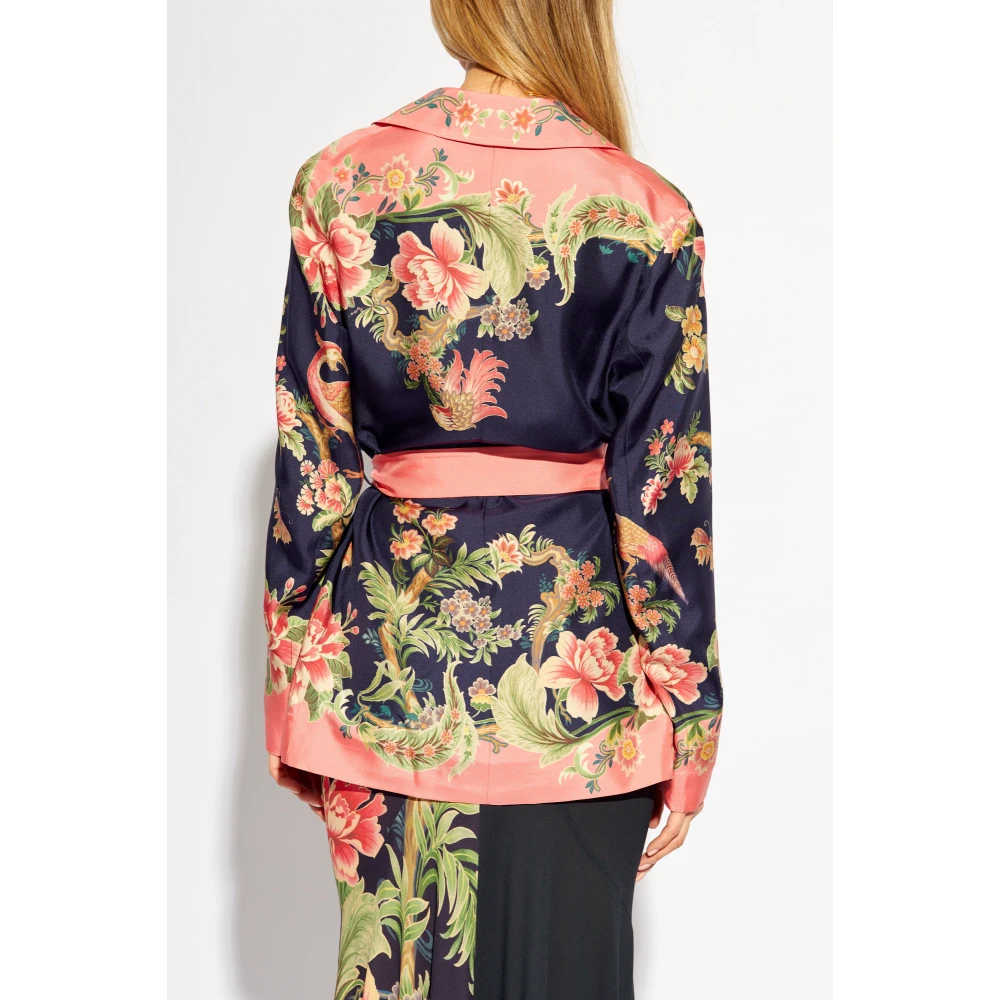ETRO Zijden blazer Multicolor Dames
