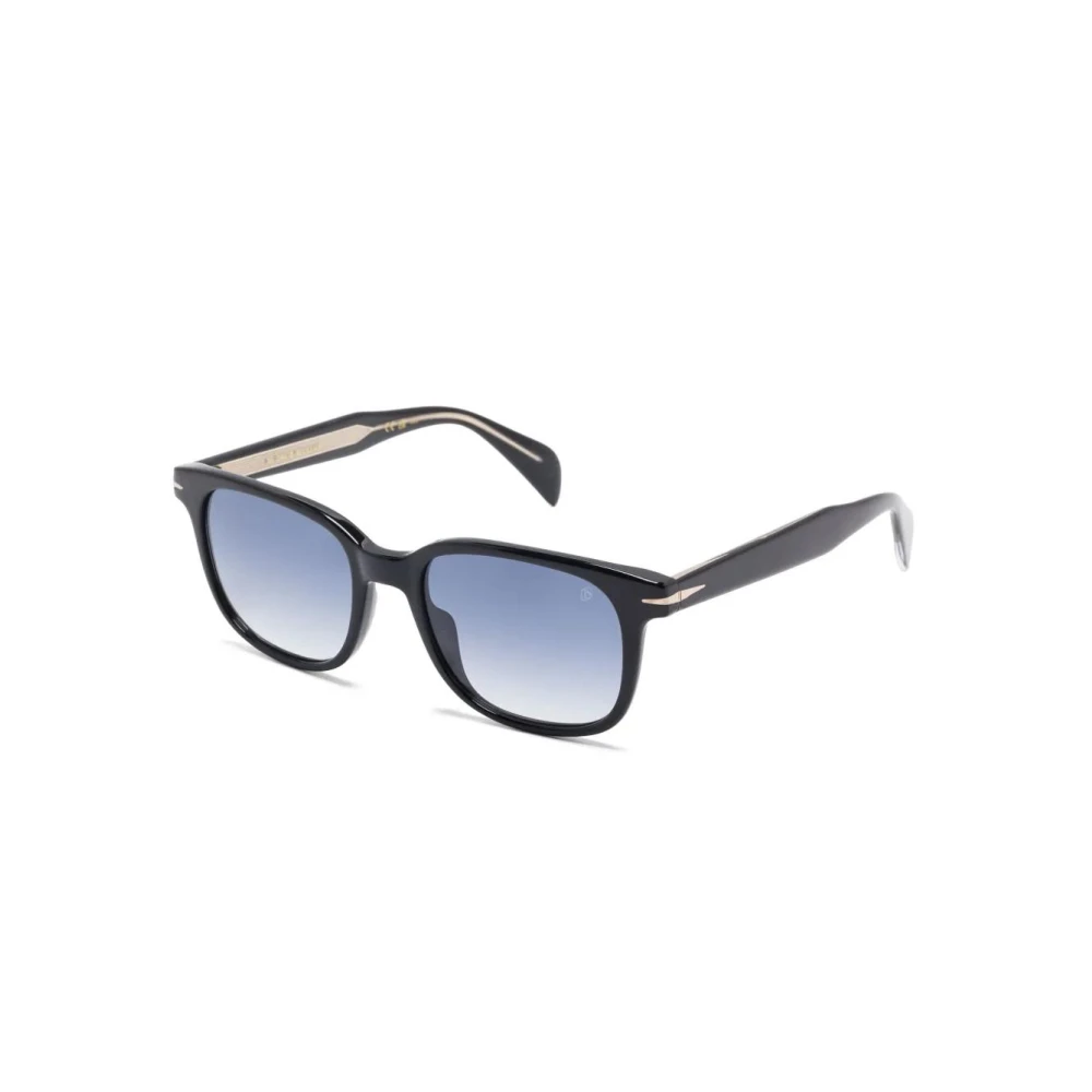 Eyewear By David Beckham Men's Black Sunglasses, 53 Mm, Db 1177S 80708 Sunglasses