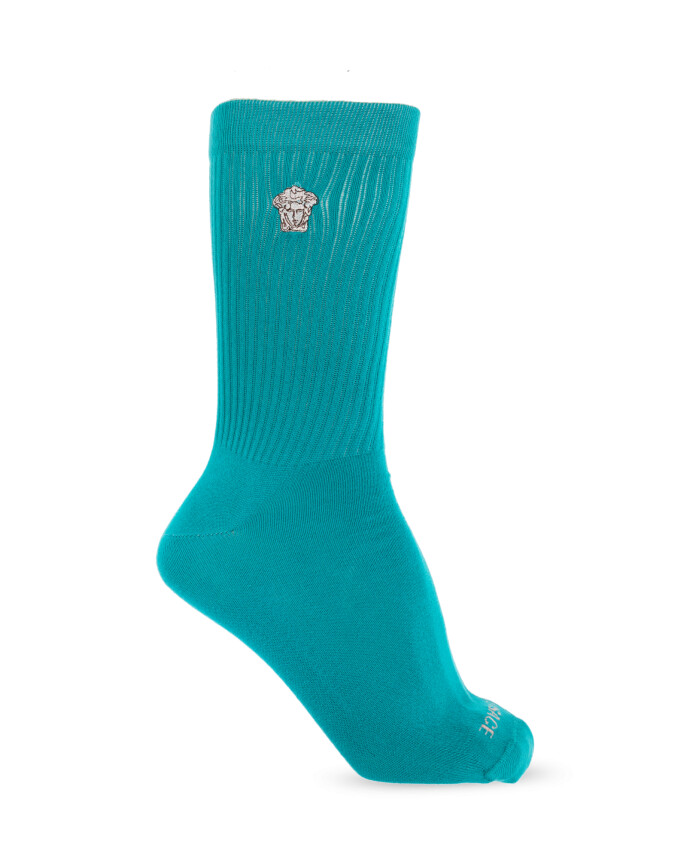 chaussettes-cotelees-medusa-brodee