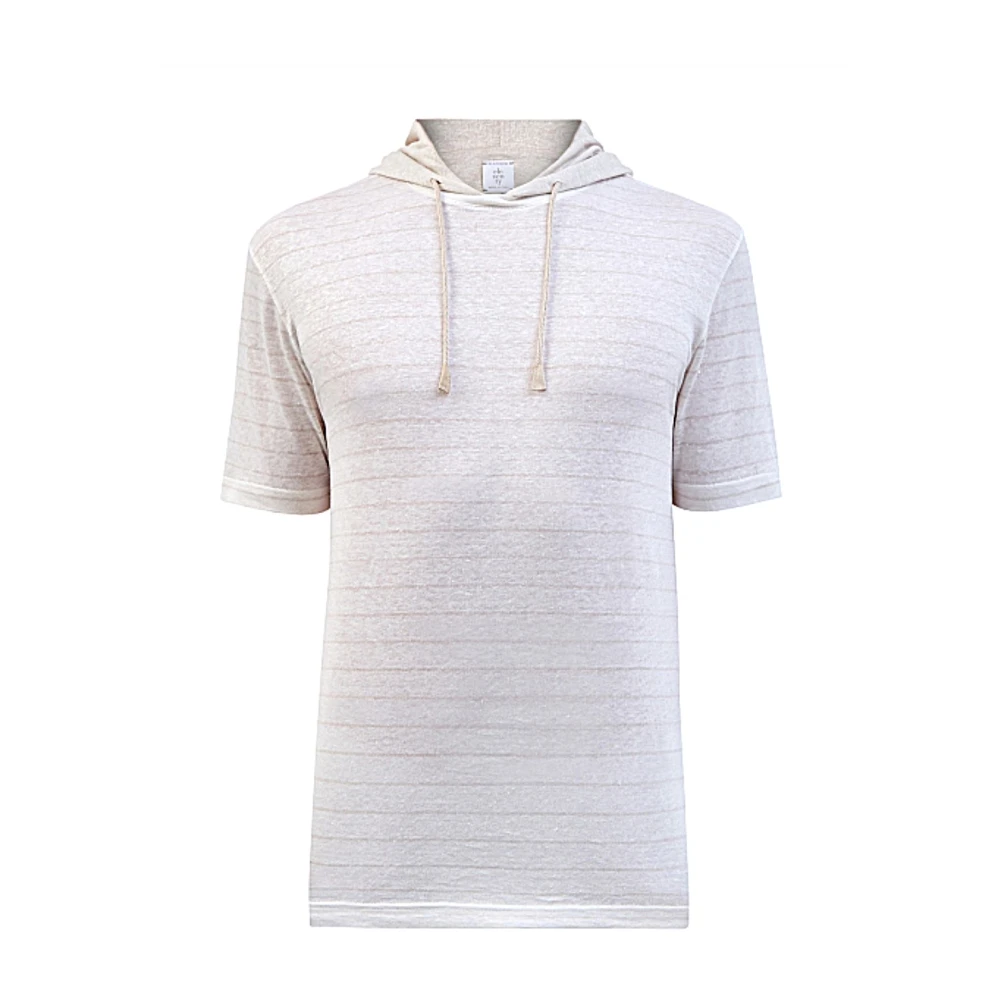Eleventy Stijlvolle Gebreide Top White Heren