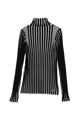 Mock Neck Pullover
