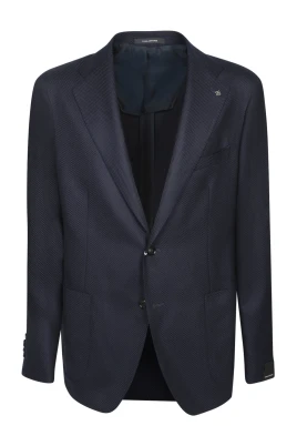 GIACCA MP SP LANA ARMTR BLU Jacket