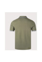 polo-vert-double-rayure