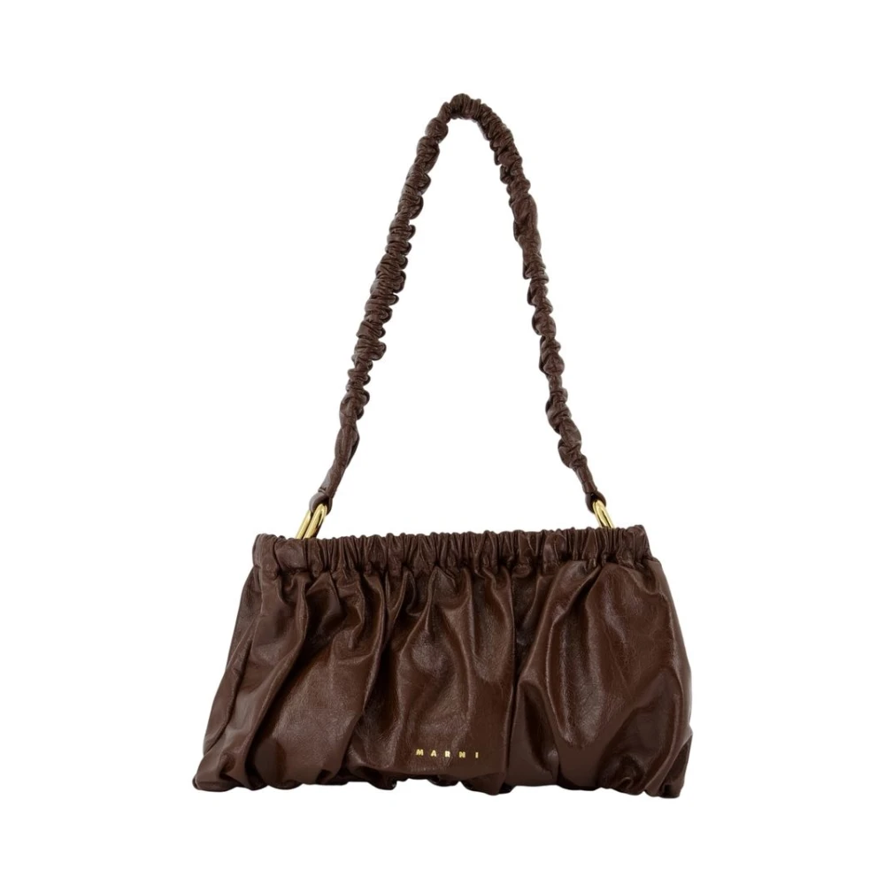 Marni Women's Brown Shoulder Bag - Shoulder Bags - One Size - Bags