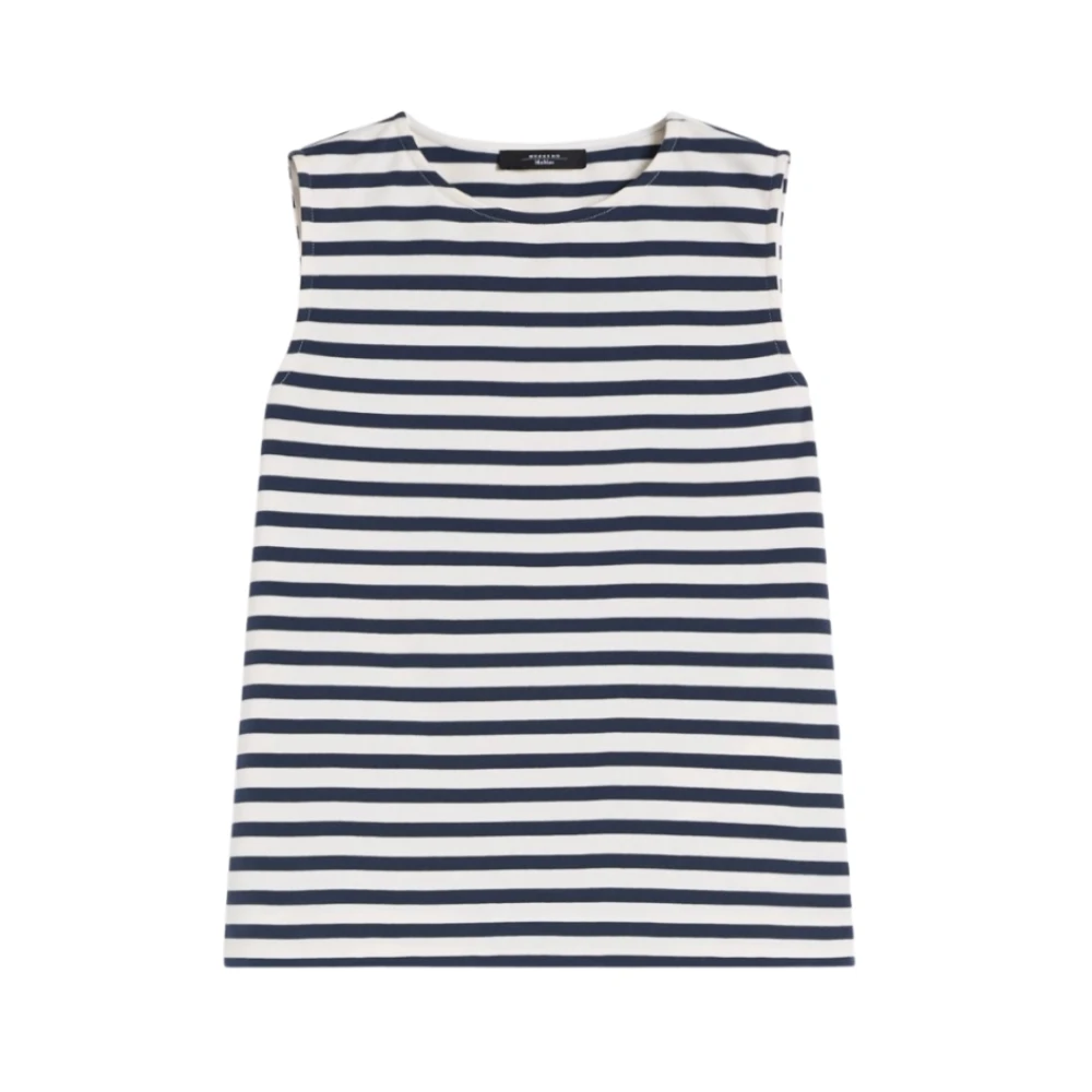 Weekend Max Mara Women's Multicolor Top Wkdmultih - Sleeveless Tops - Xs - Tops