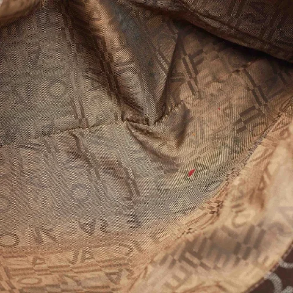 Salvatore Ferragamo Pre-owned Leather totes Brown Dames