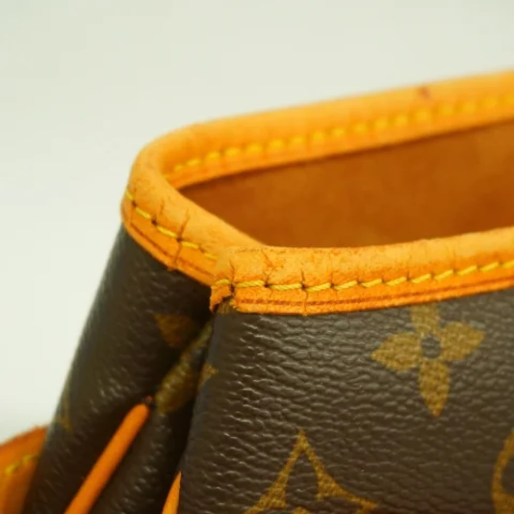 Louis Vuitton Vintage Pre-owned Canvas louis-vuitton-bags Brown Dames