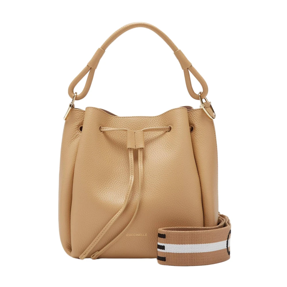 Coccinelle Bucket bags Eclyps Handbag in beige