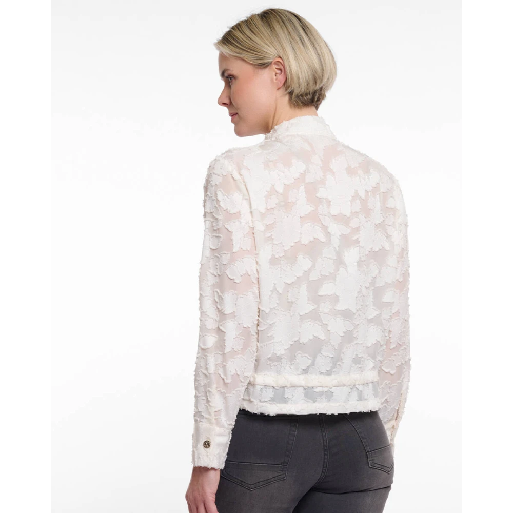 Rino&Pelle Ritssluiting Jas Priori Beige Dames