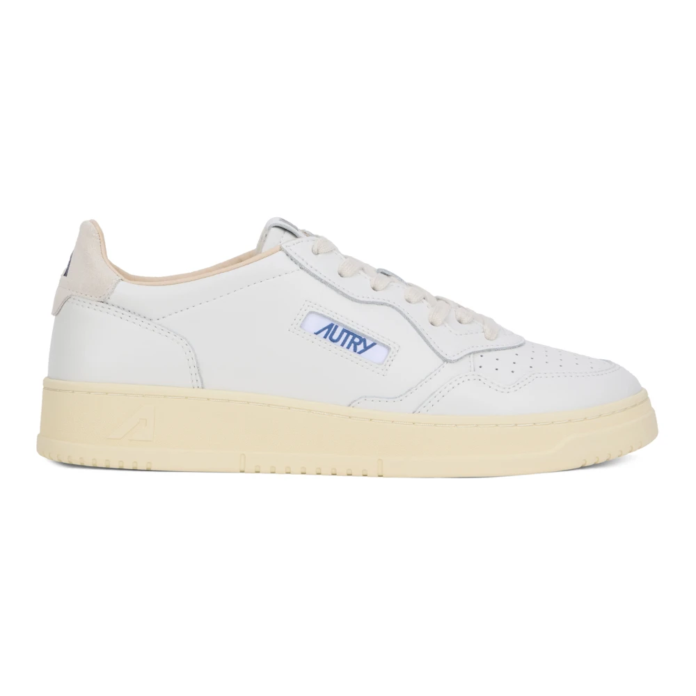 Autry Sneakers, Male, 12 Uk, Medalist Low Trainers White