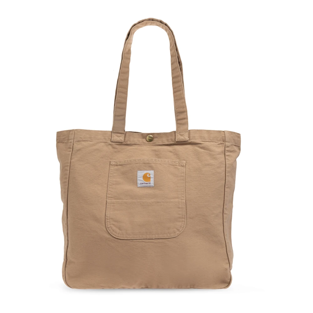 Carhartt WIP Tas type Shopper Beige Dames