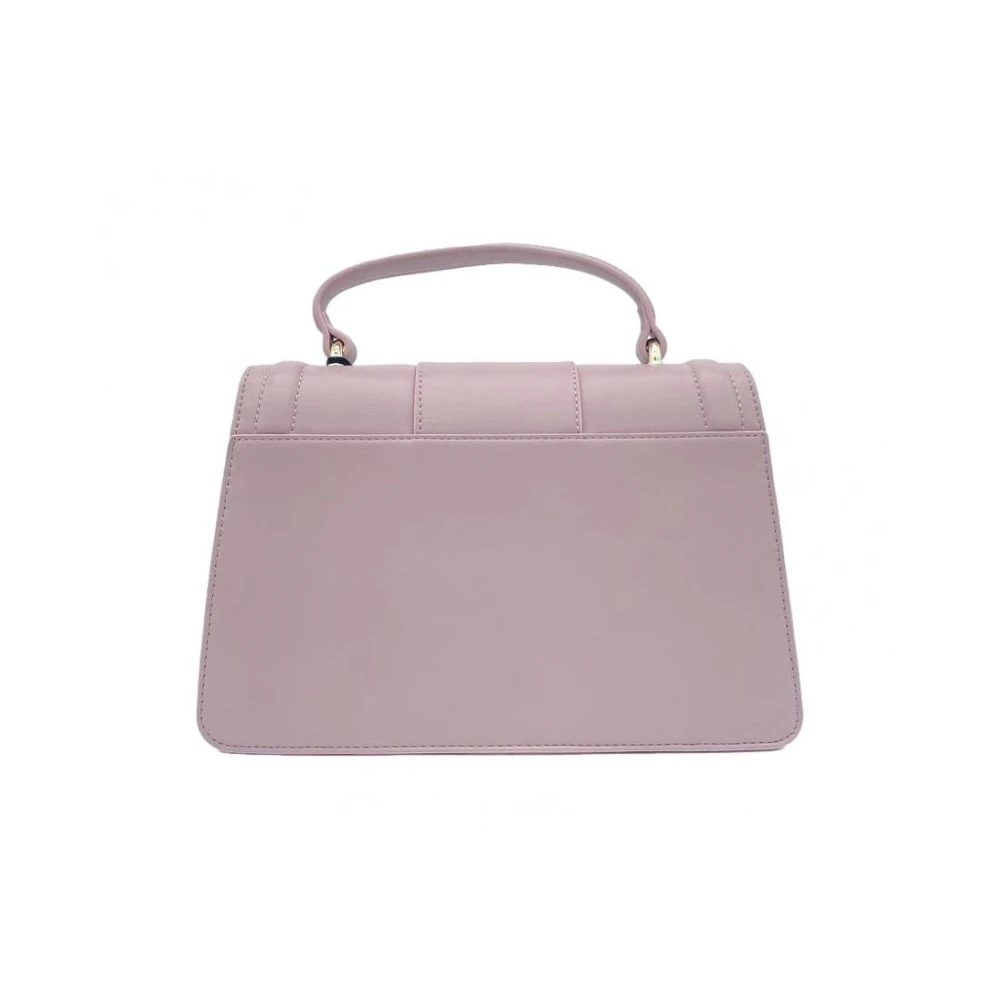 Twinset Elegante Handtas met Afneembare Schouderband Pink Dames