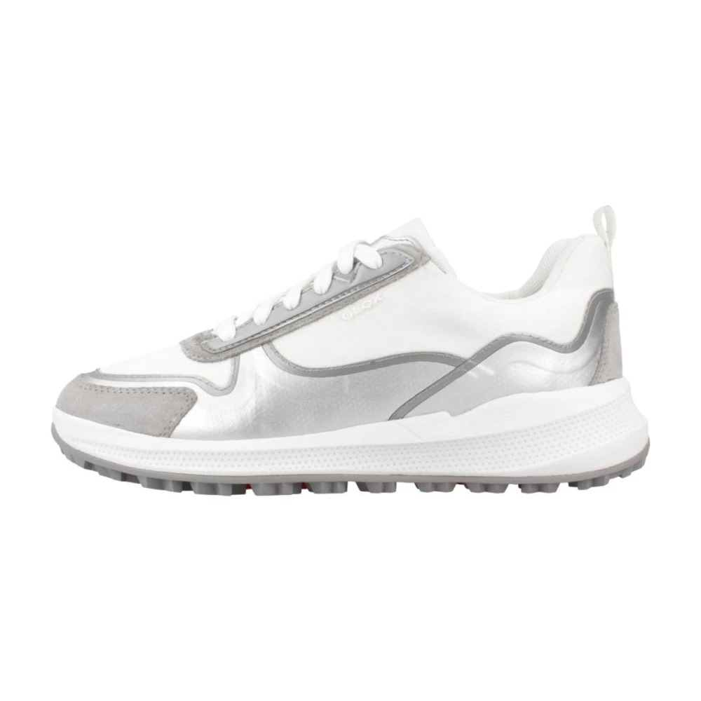 Geox - Shoes > Sneakers - White - Geox - Modalova