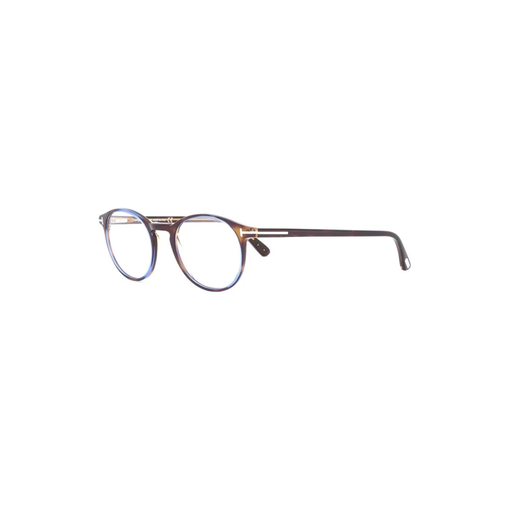 Tom Ford Unisex Brown Glasses, 48 Mm, Optical Frame