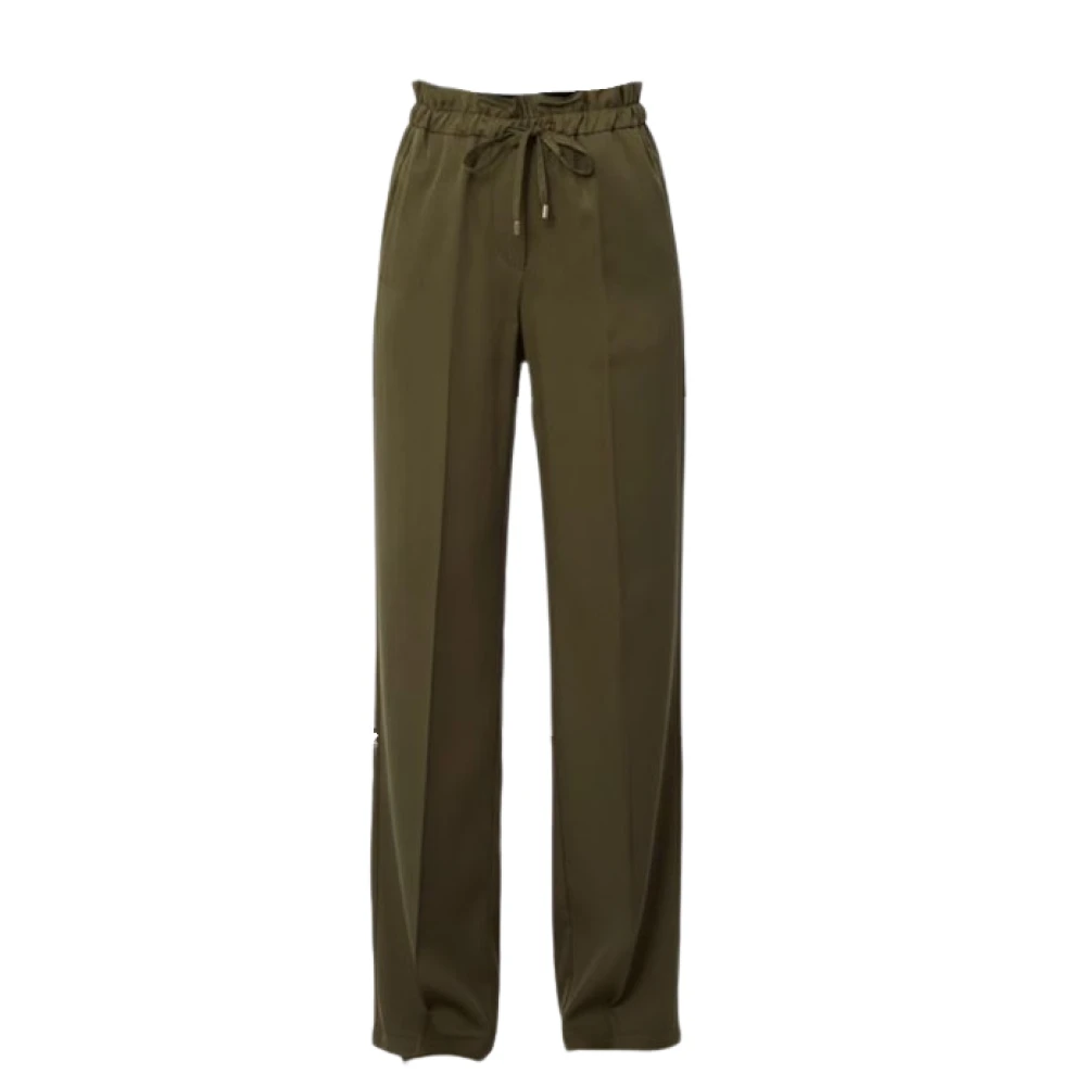 Liu Jo Mujer Verde Pantalones, Talla: 2XS