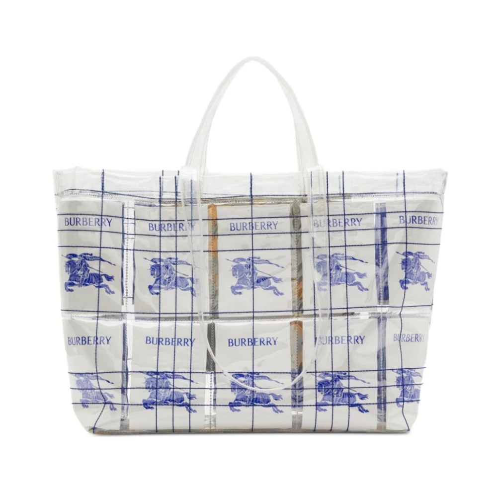 Burberry Women's Multicolor Ekd Logo Tote Bag - Shopping Bags - One Size - Bags